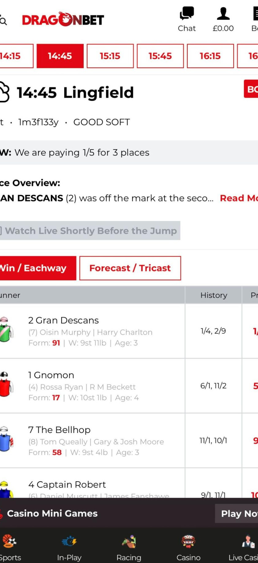 dragonbet gallery image 4