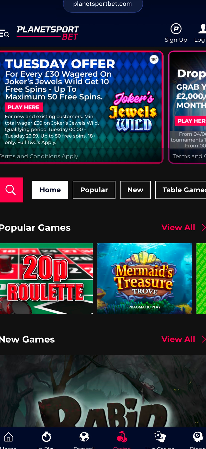 Planet Sport Bet gallery image 6