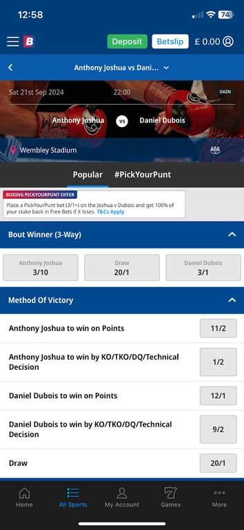 Betfred bookmaker review: Everything you need to know
