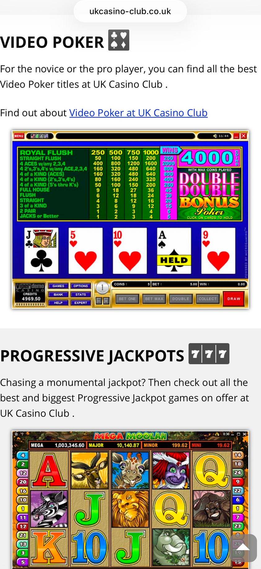 Uk Casino Club gallery image 4