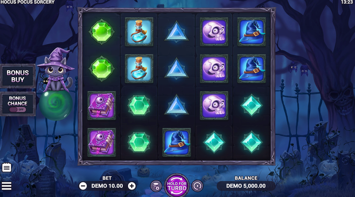 Five new spooky slots launch in time for Halloween season