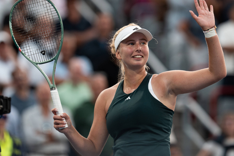 IMAGO The value play? Clara Tauson could be the darkhorse to go deep in the US Open