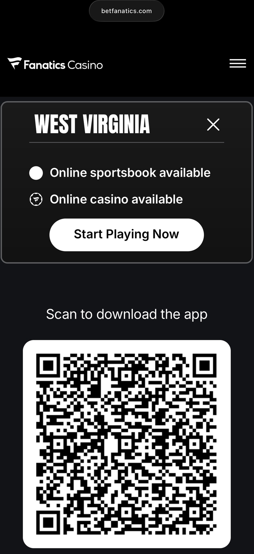 Fanatics Casino gallery image 3