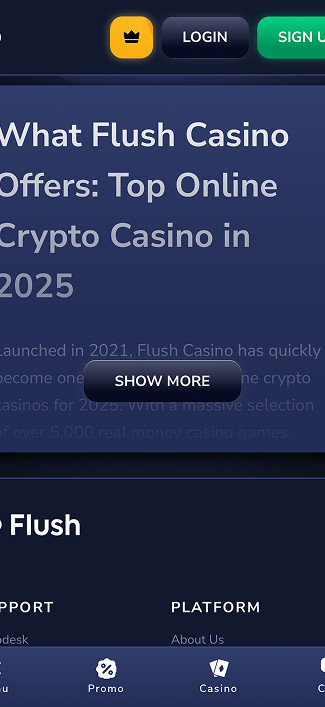 Flush gallery image 5