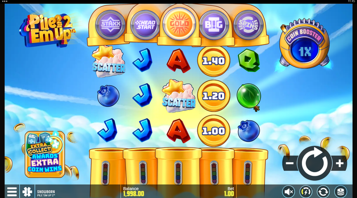 Pile 'Em Up 2 Slot released by Snowborn Games – features & where to play