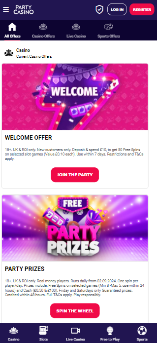 PartyCasino gallery image 2