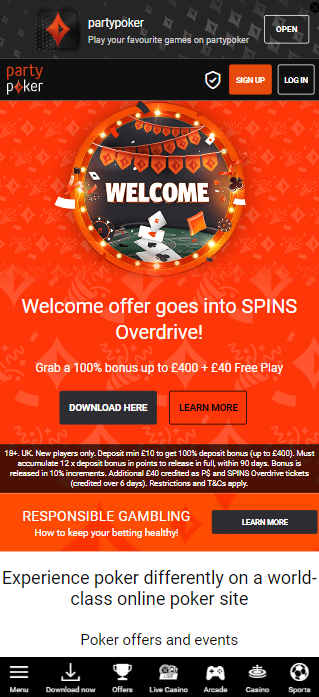 PartyCasino - Everything you need to know