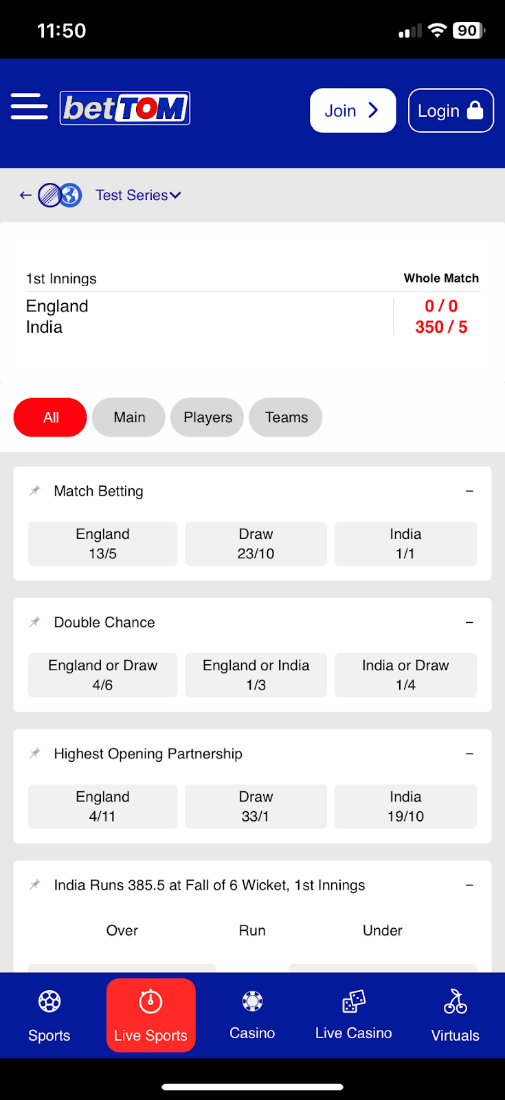 betTom gallery image 2