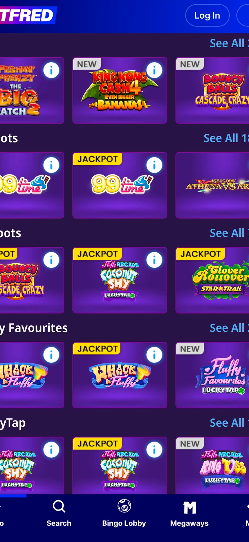 Betfred Bingo gallery image 1