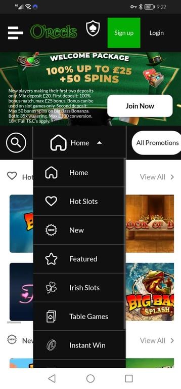 O'Reels Casino review: Everything you need to know 
