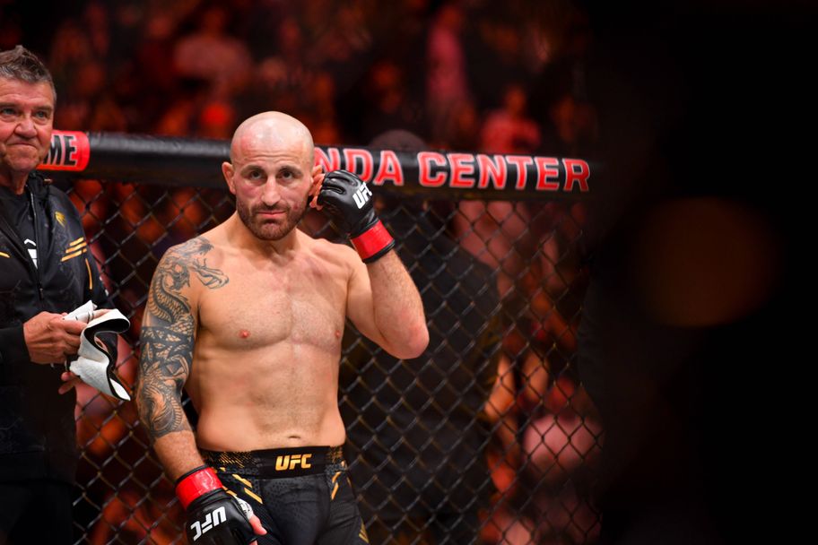 IMAGO Australian fighter Alexander Volkanovski ready for his featherweight title shot