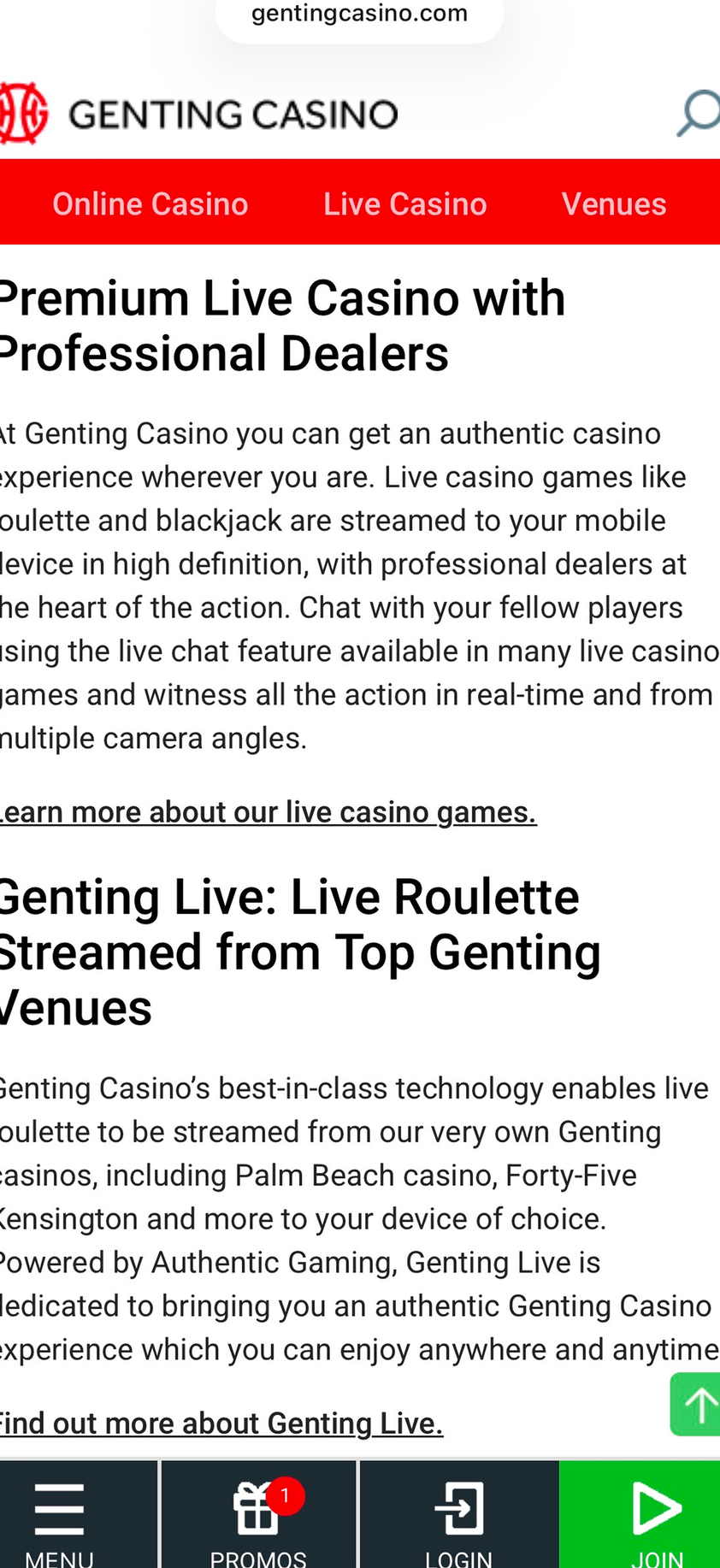 Genting Casino gallery image 4