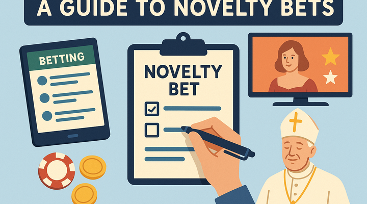 Ultimate guide to novelty betting - tips and strategies for specials bets
