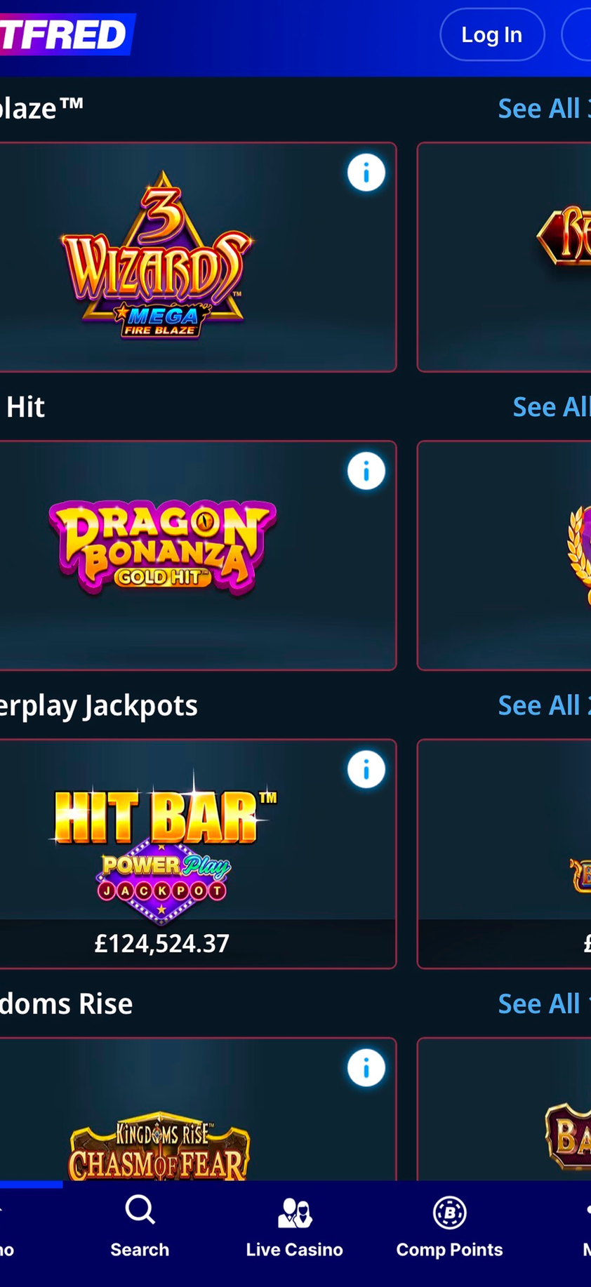 Betfred Bingo gallery image 5