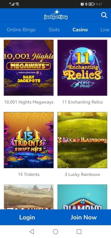 Jackpotjoy casino - Everything you need to know