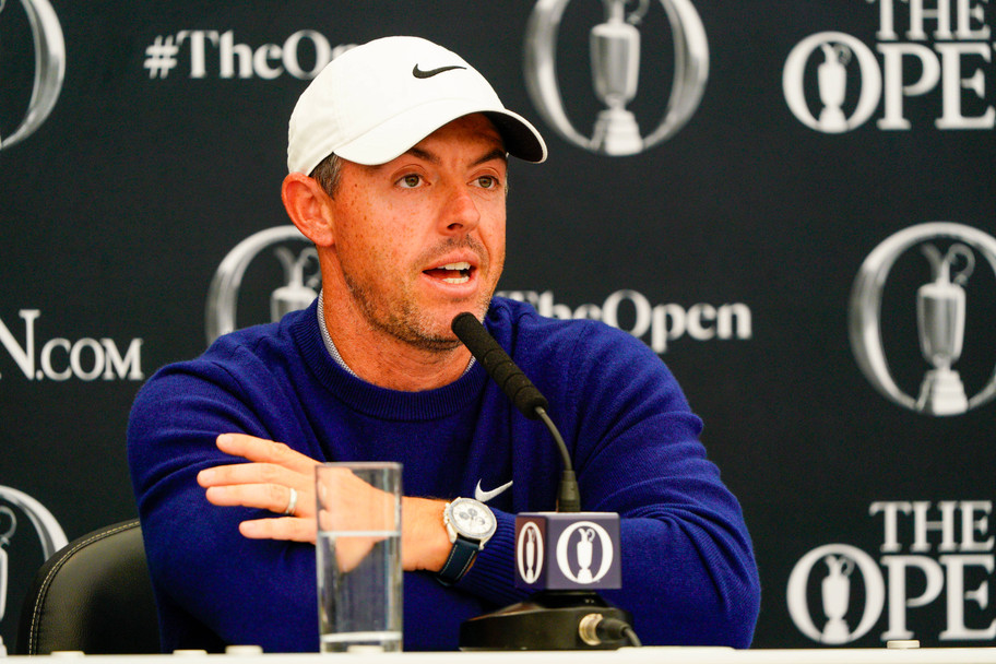 Scottie Scheffler and Rory McIlroy favourites for Open Championship