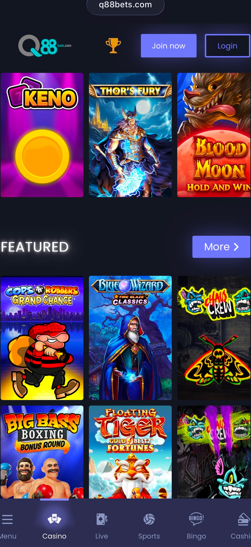 Q88Bets gallery image 2