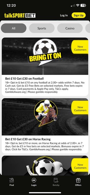 TalkSport Bet Bookmaker Review 2025: Bet £10, Get £30 in Free Bets 