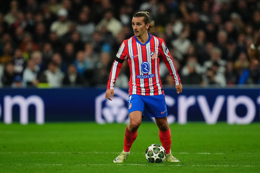IMAGO Antoine Griezmann could be vital if Atletico are to turn around the first leg deficit against Real Madrid