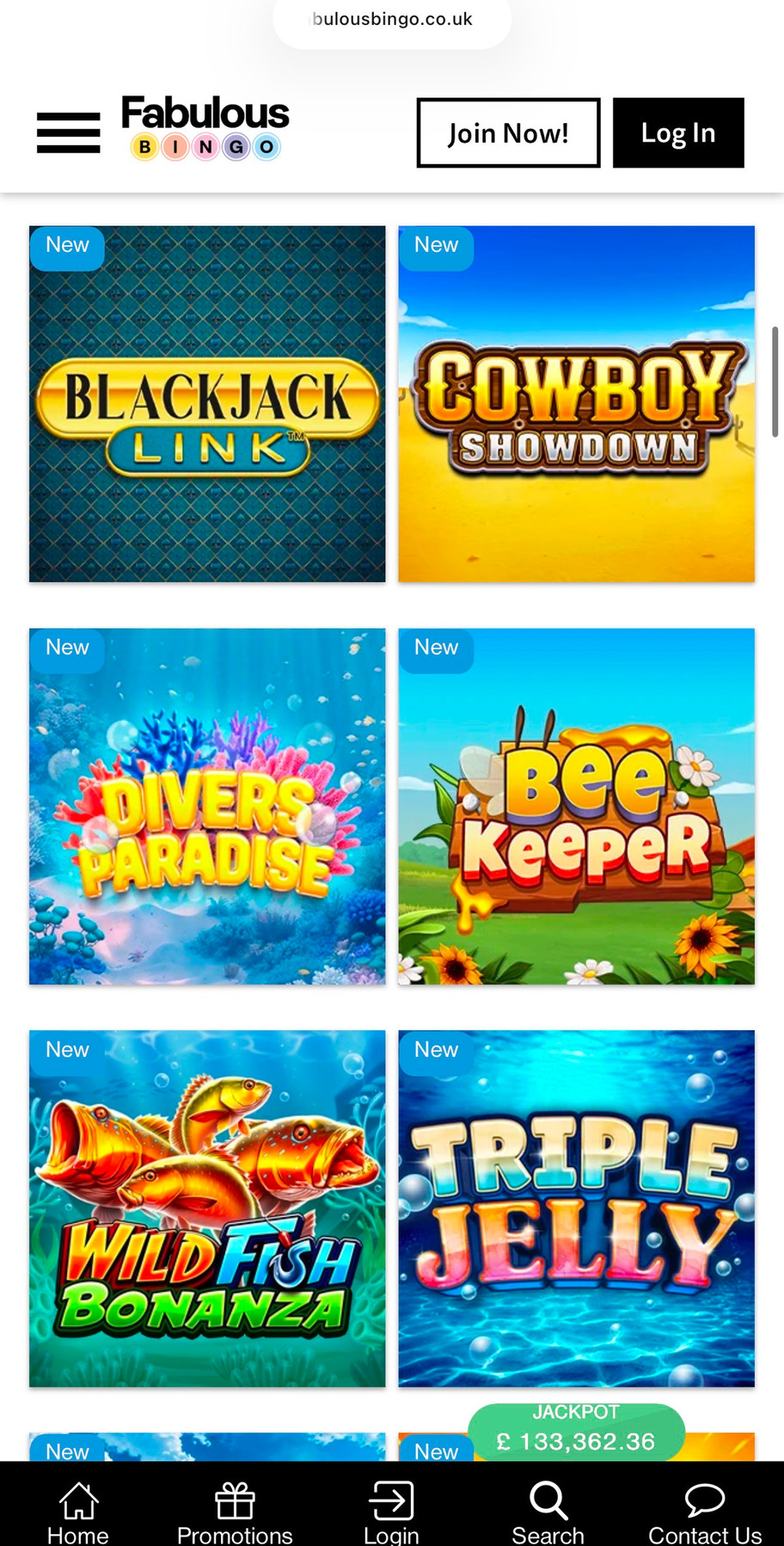 Fabulous Bingo casino review | 200% bingo deposit match worth up to £60 + 100 free spins | FIRST