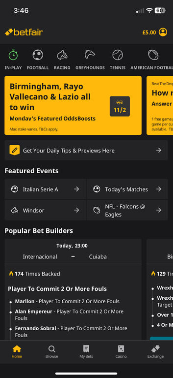 Betfair gallery image 1