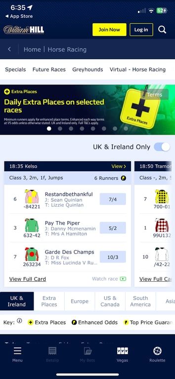 William Hill bookmaker review: Everything you need to know