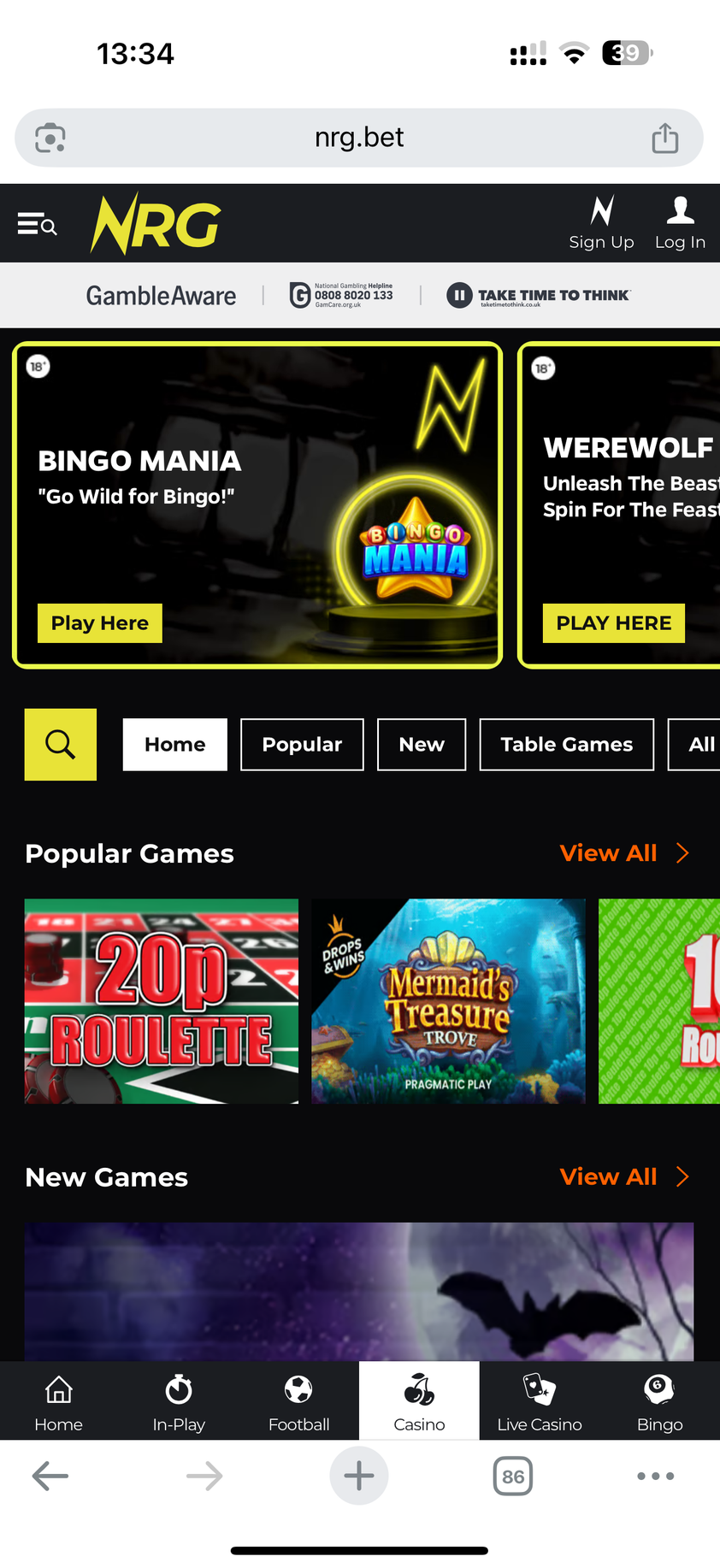 NRG casino gallery image 1