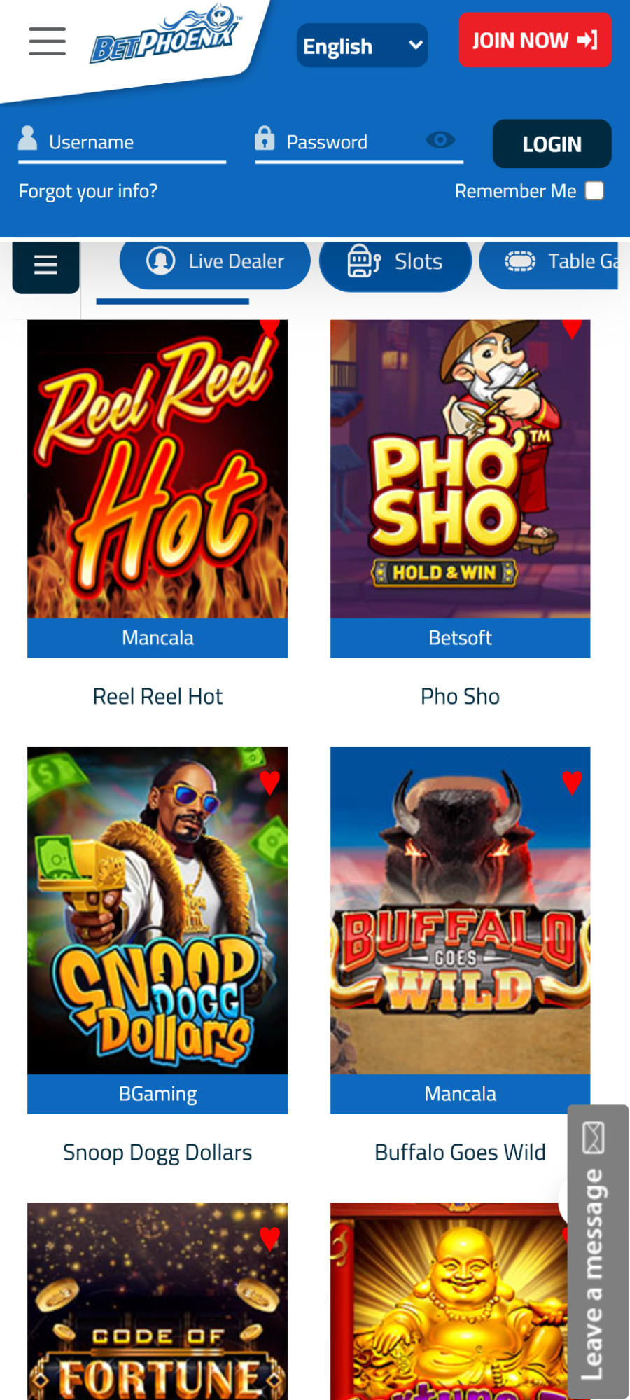 BetPheonix Casino review | Up to £1500 bonus | FIRST