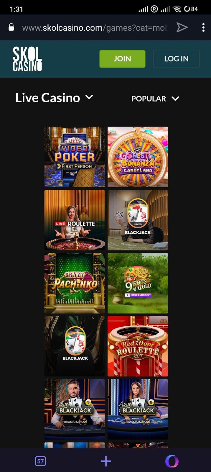 Skol Casino - Everything you need to know