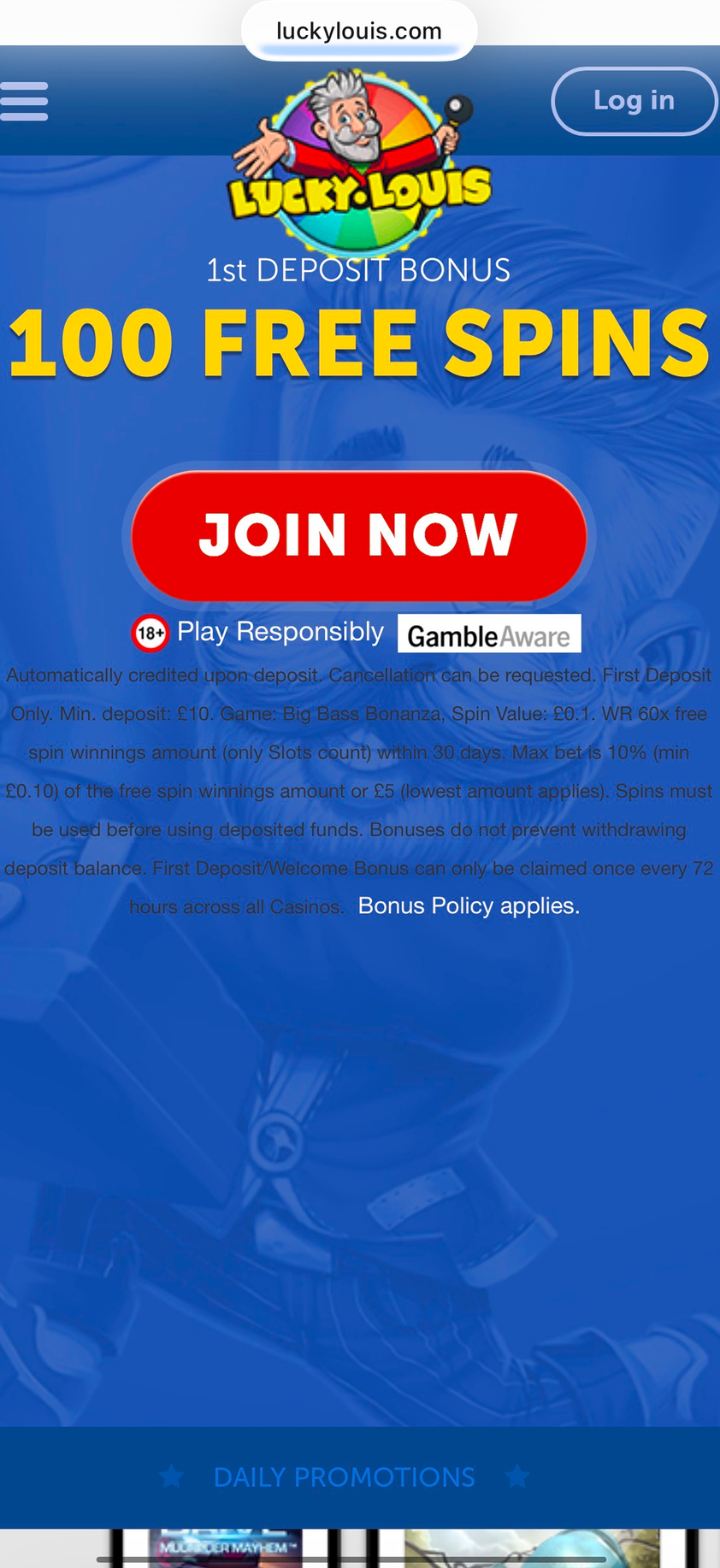 LuckyLouis gallery image 6