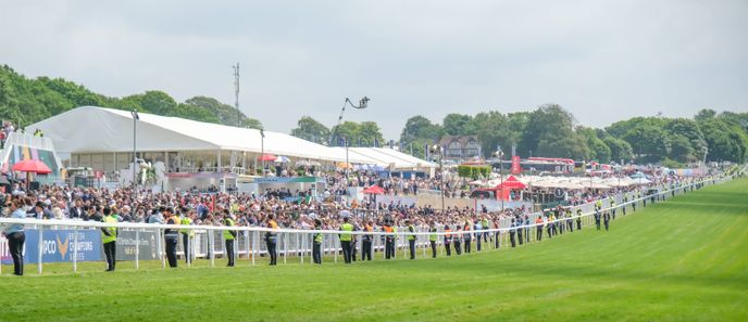 VIDEO | Inside the Yard: James Owen discusses Rogue Impact's chances ahead of the 2025 Betfred Derby 