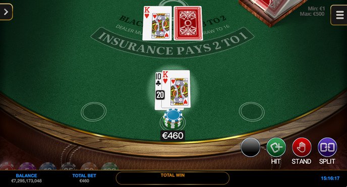 SpinOro launches pared-back blackjack with player assists