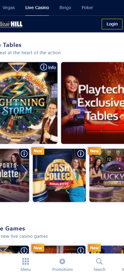 William Hill Vegas gallery image 7