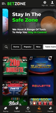 Betzone Casino Review UK | Wager £20 get 20 FS