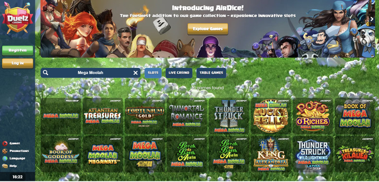 Duelz Casino