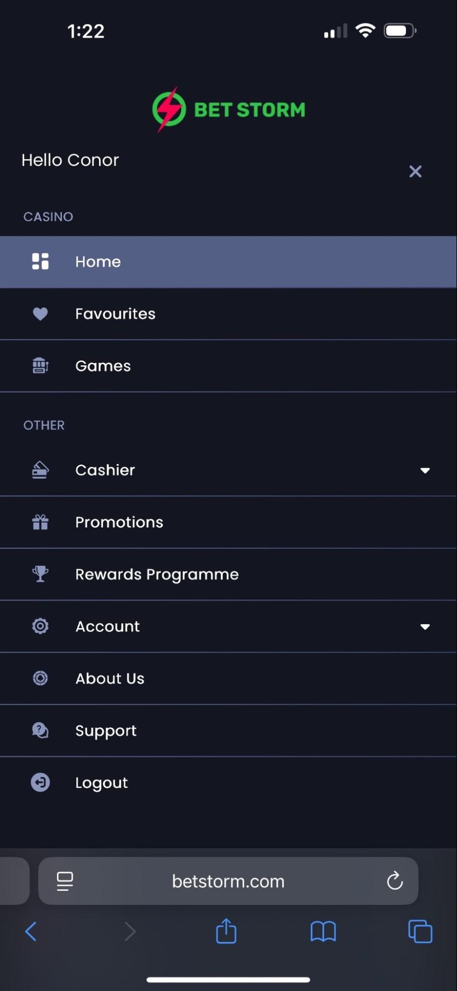 BetStorm bookmaker review: Everything you need to know