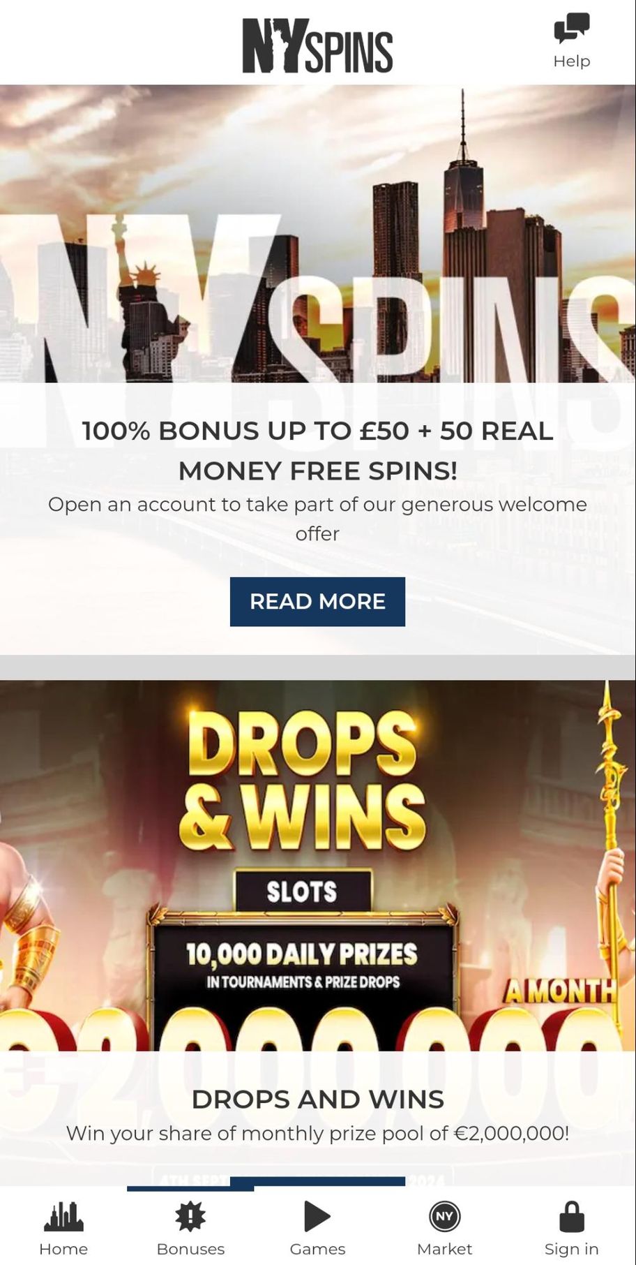 NYspins casino review | Everything you need to know 