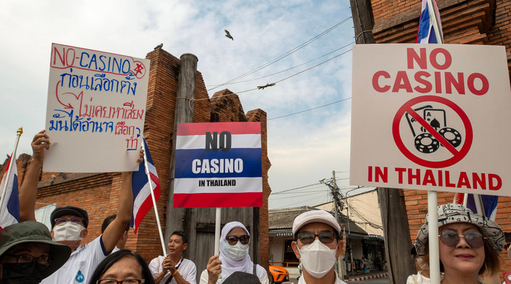Thai analysis demonstrates reliance on proposed casino infrastructure