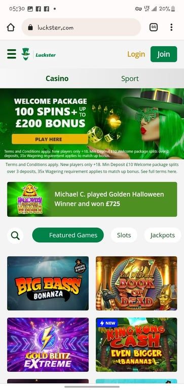 Luckster casino review: Everything you need to know