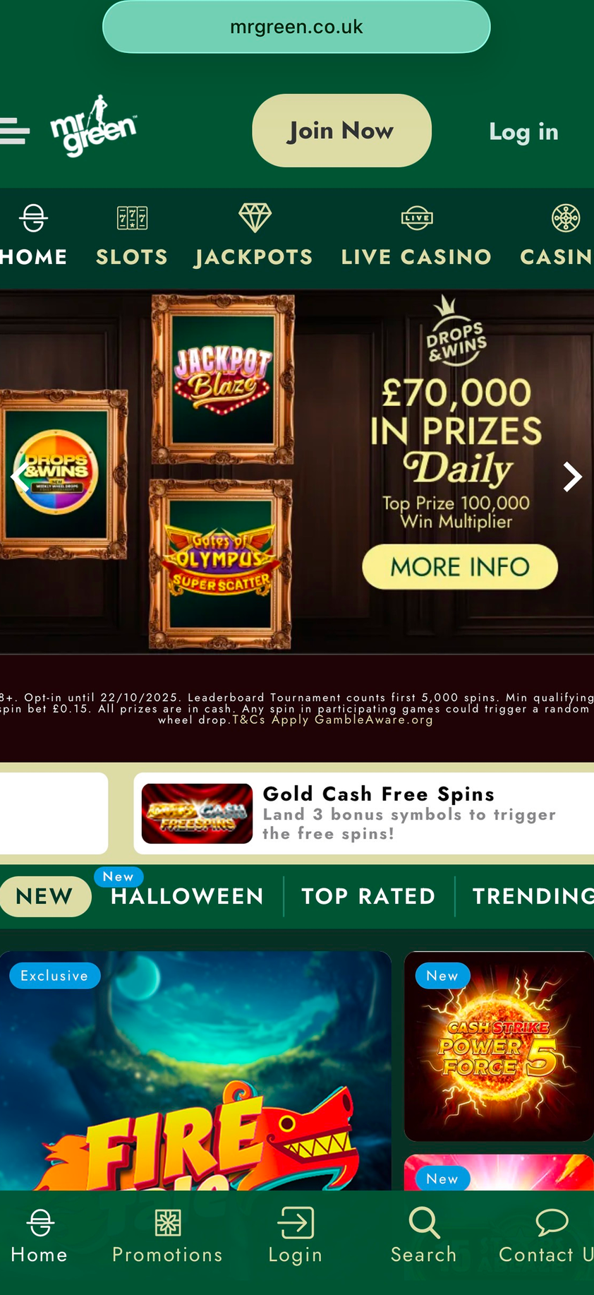 Mr Green gallery image 6