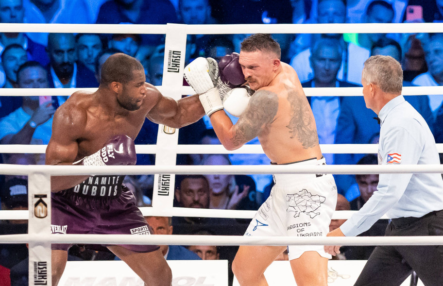 IMAGO: Dubois is out for revenge after Usyk's controversial win in 2023