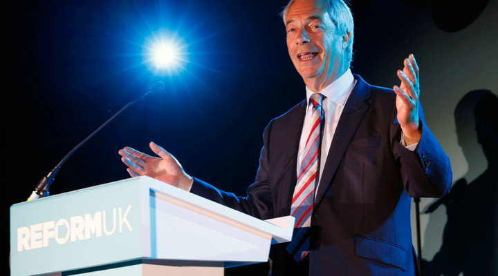 Non-Gamstop casino ads appear on Brexit Party domain