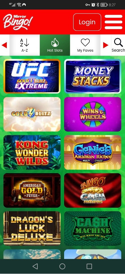 Mirror Bingo gallery image 2