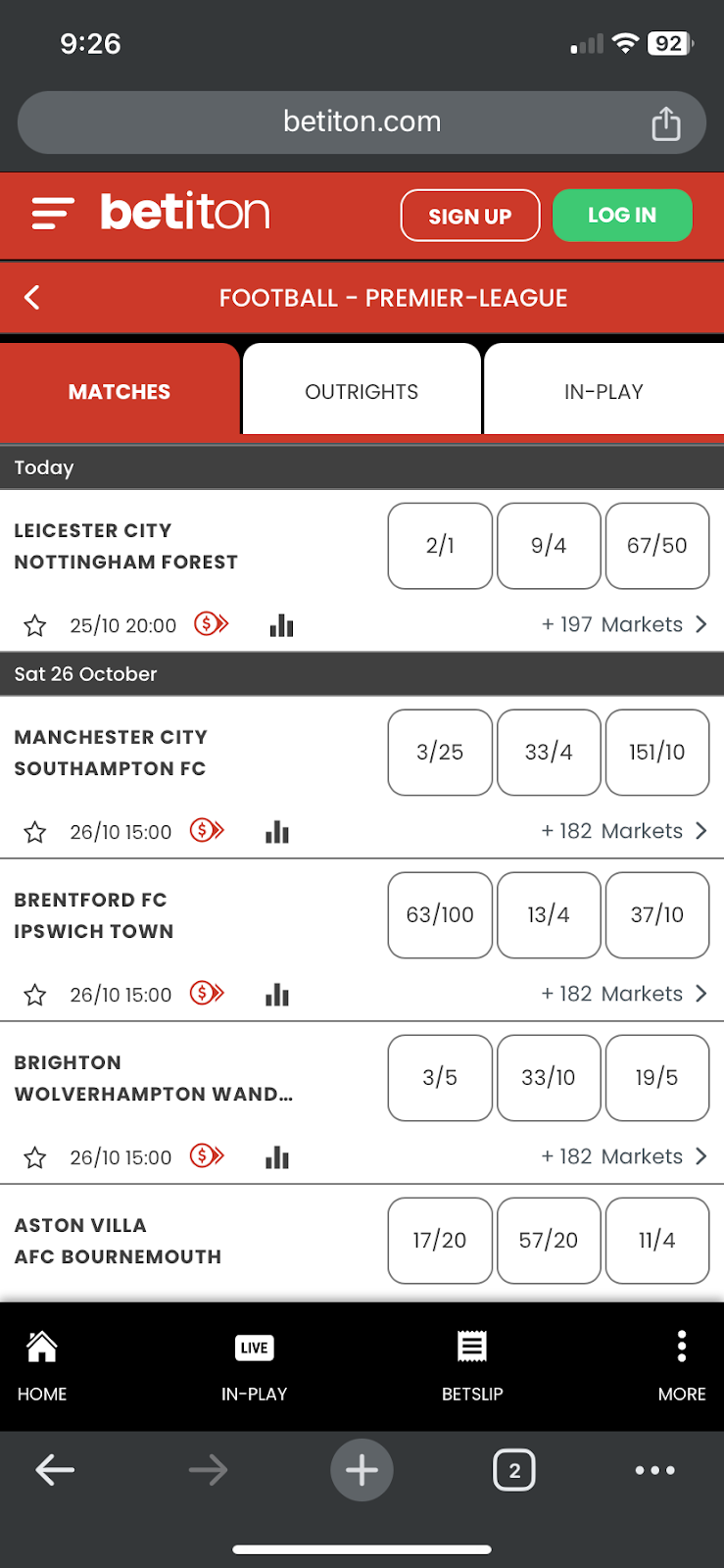 Betiton bookmaker review: Everything you need to know