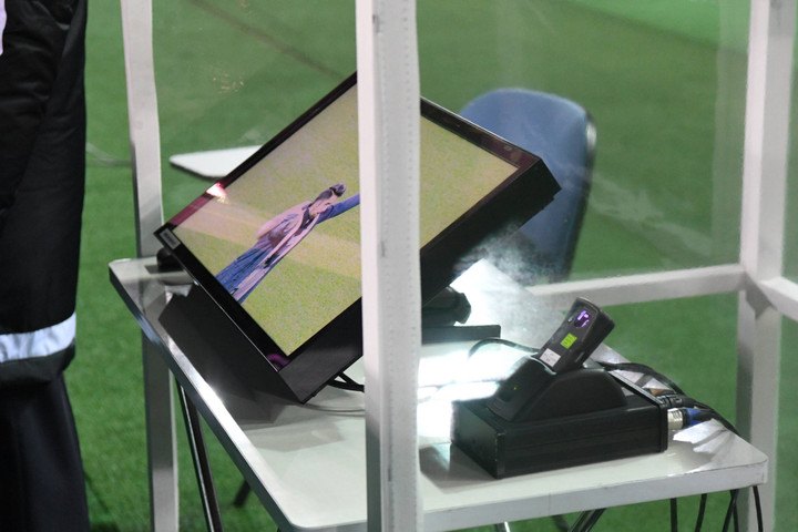 VAR official spotted on betting site before officiating a match