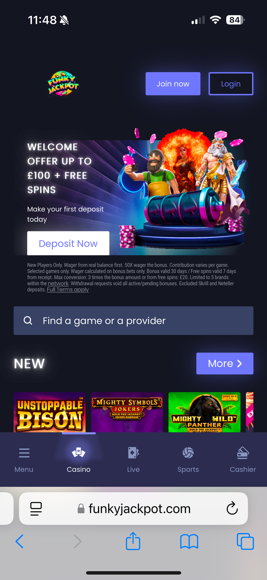 Funky Jackpot - Everything you need to know