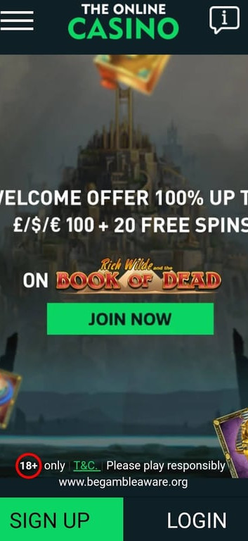 TheOnlineCasino gallery image 1