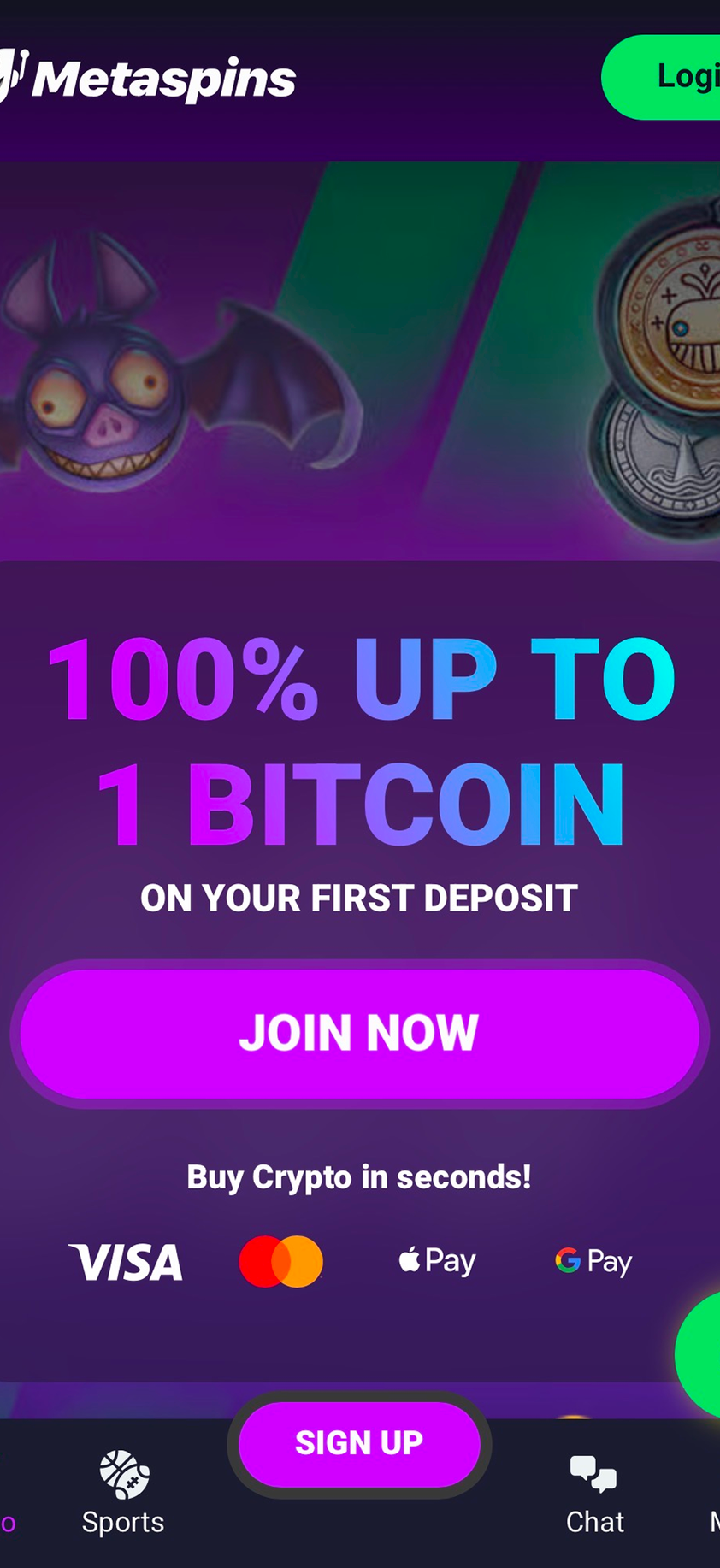 Metaspins gallery image 6