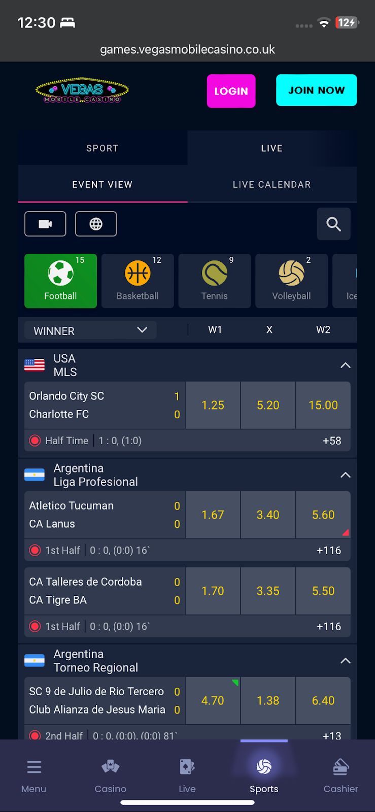 Vegasmobilecasino bookmaker review: Everything you need to know