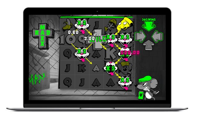 Hacksaw Gaming launches Rad Maxx online slot to UK market